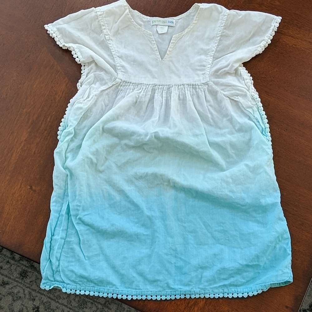 Euc garnet hill kids cover up